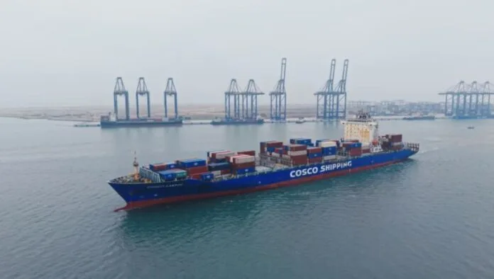 COSCO launches new Asia–Northwest USA/Canada service