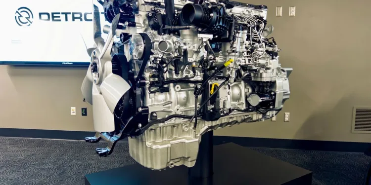 Detroit rolls out Gen 6 engine portfolio for Freightliner and Western Star trucks