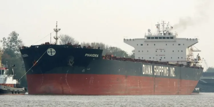 Diana scores rate boost with NYK bulker deal