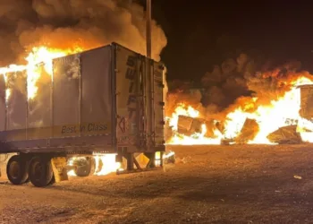 Driver who set Swift trailers ablaze gets sentenced in a 2nd state