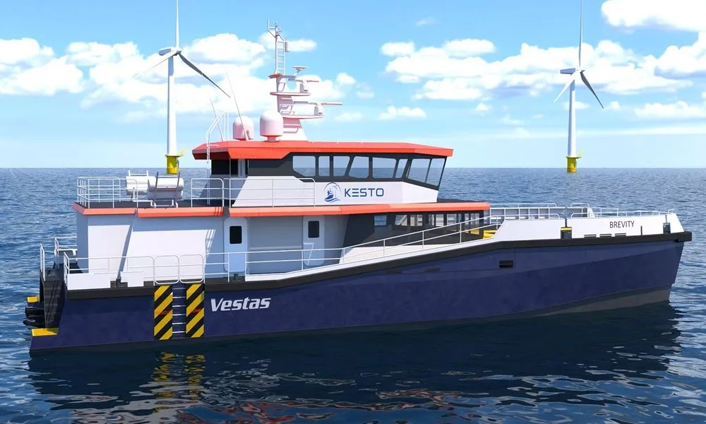 Esvagt–KMC venture lines up CTV build backed by Vestas deal in South Korea
