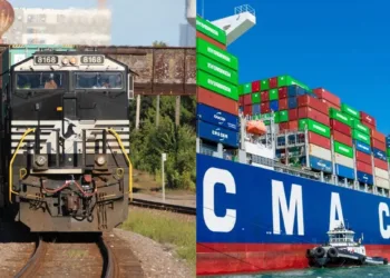 EXCLUSIVE: Norfolk Southern, CMA CGM launch new ‘truck-like’ intermodal service