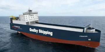 Finnish roro player Godby books up to four newbuilds in China