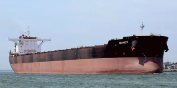 Fire claims two lives aboard Singapore-flagged bulker