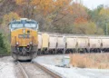 Grain surge leads weekly U.S. rail freight higher 