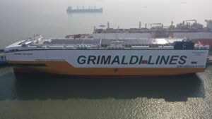 Grande Michigan ammonia-ready PCTC (Pure Car & Truck Carrier)