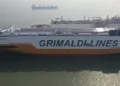 Grimaldi takes delivery of ammonia-ready car carrier Grande Michigan