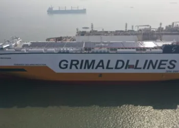Grimaldi takes delivery of ammonia-ready car carrier Grande Michigan