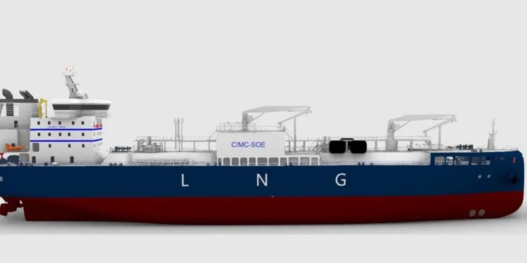 GSX Energy firms up LNG bunker pair in China