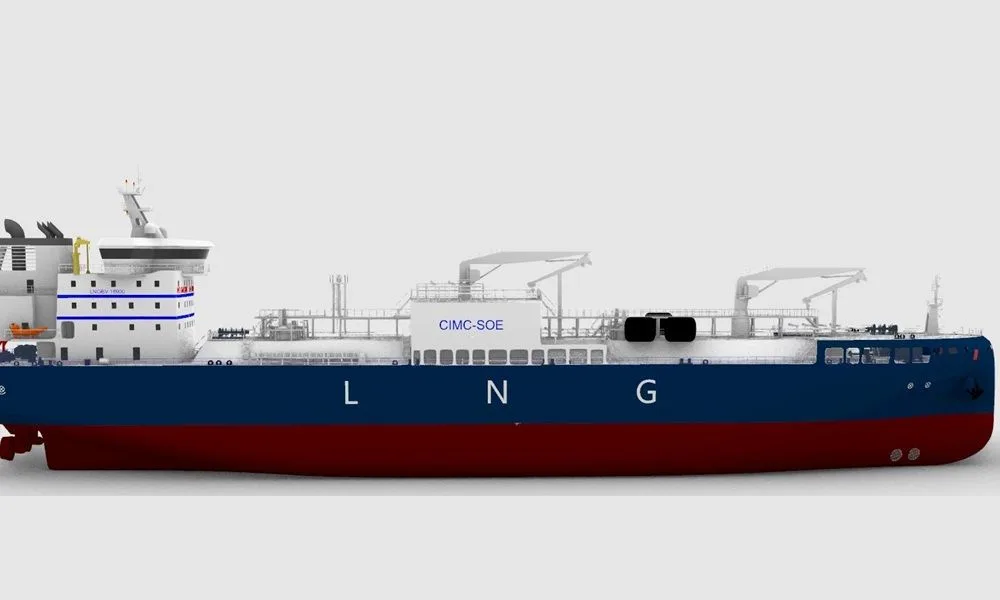 GSX Energy firms up LNG bunker pair in China