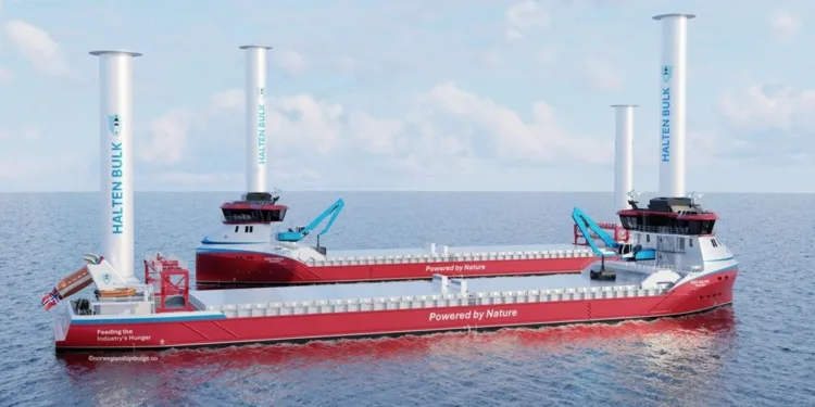 Halten Bulk doubles down on low-emission shortsea shipping