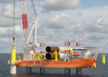 Hanwha Ocean to use GustoMSC design for fresh WTIV order