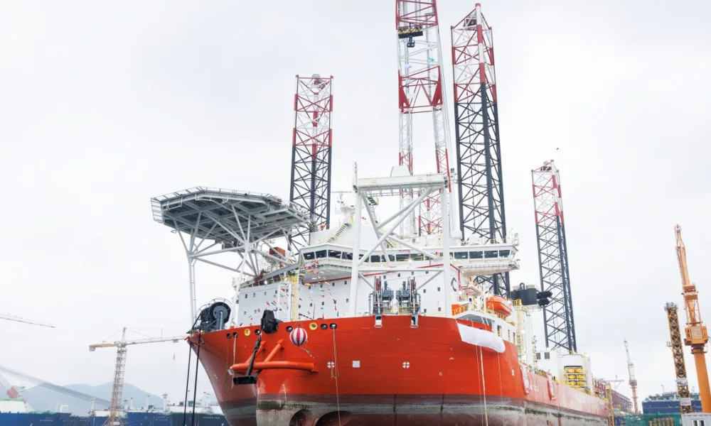 Hanwha Ocean wins $526m large WTIV order