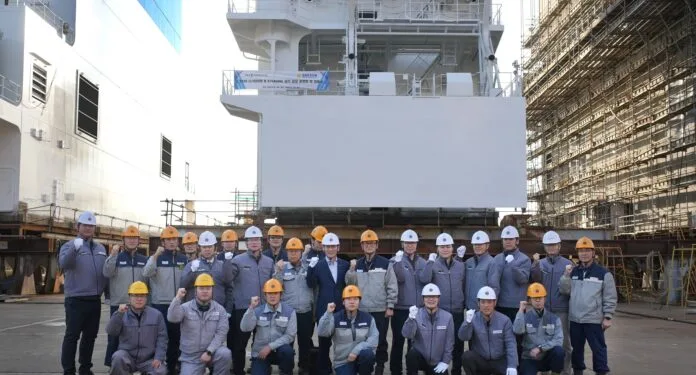 HJSC partners with DAESUN on deckhouses for eight ships