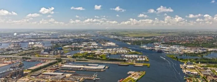 Hydrogen network in the North Sea Canal area has been completed