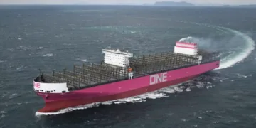 Imabari delivers 13,900 TEU containership ONE Satisfaction