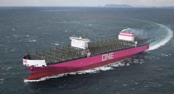 Imabari delivers 13,900 TEU containership ONE Satisfaction