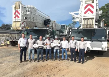 Imetame adds four Liebherr cranes for Brazil pulp project