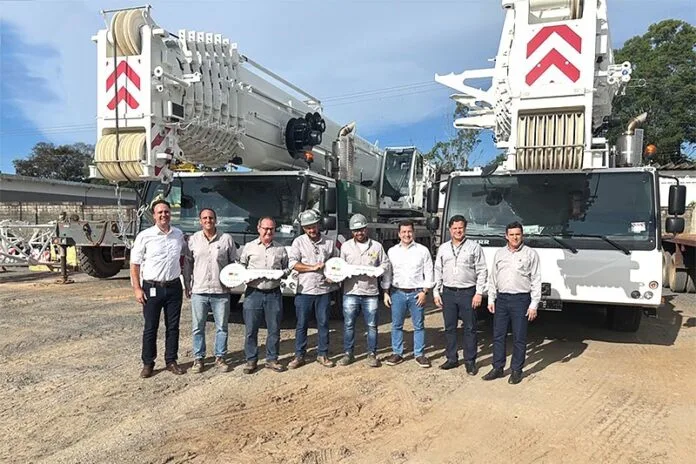 Imetame adds four Liebherr cranes for Brazil pulp project