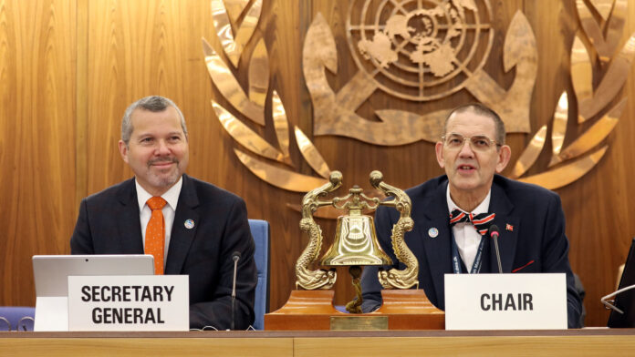 IMO advances wind propulsion framework