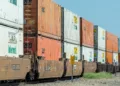 Intermodal rail makes weekly gain but trails 2025 traffic