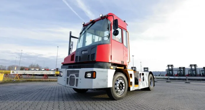 Kalmar launches TT7 terminal tractor for Europe