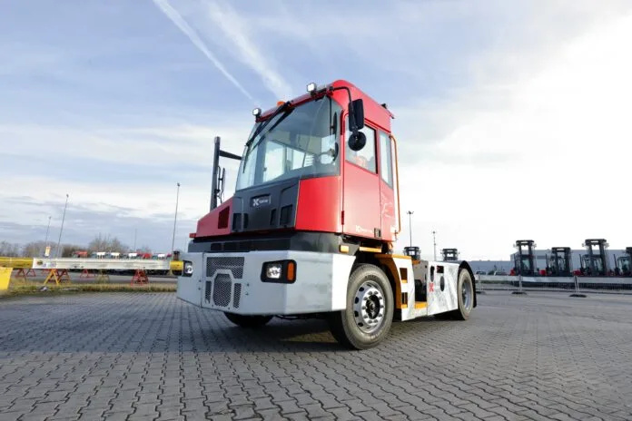 Kalmar launches TT7 terminal tractor for Europe