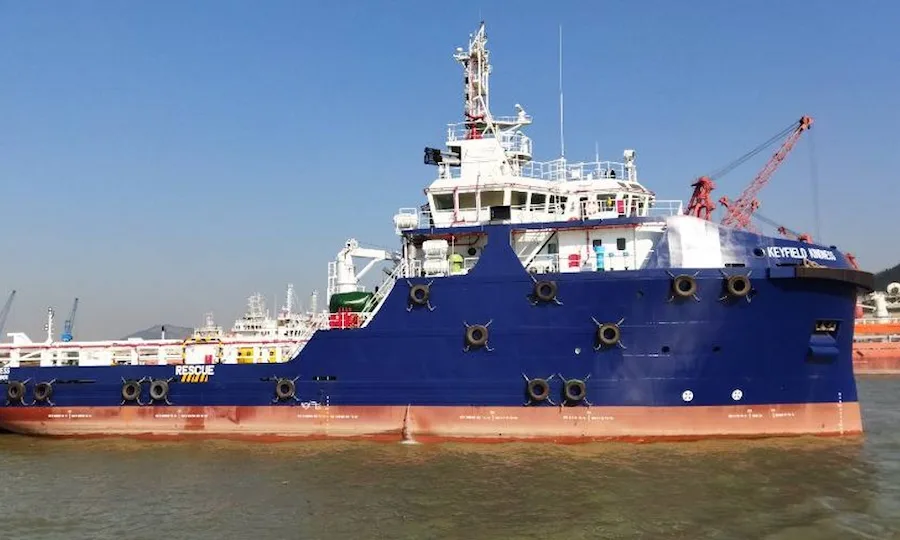 Keyfield orders anchor handler from Chinese shipbuilder