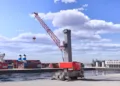 Konecranes launches ESP.4 mobile harbor crane for smaller ports