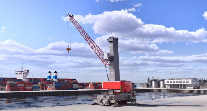 Konecranes launches ESP.4 mobile harbor crane for smaller ports