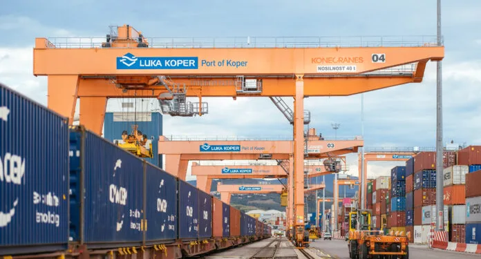 Luka Koper posts record container throughput in 2025