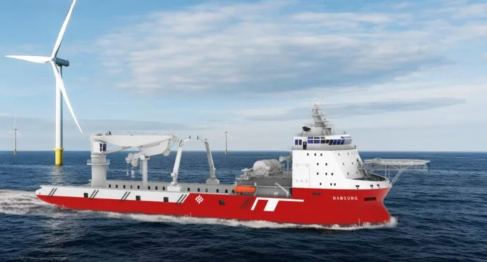 MacGregor secures major crane contract for Floating Wind Project