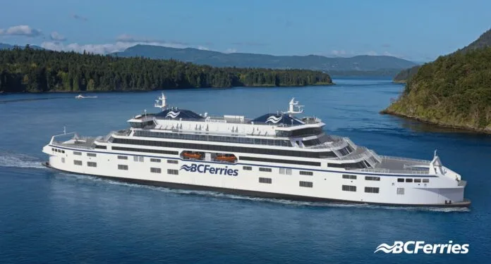 MacGregor to equip four new BC Ferries vessels