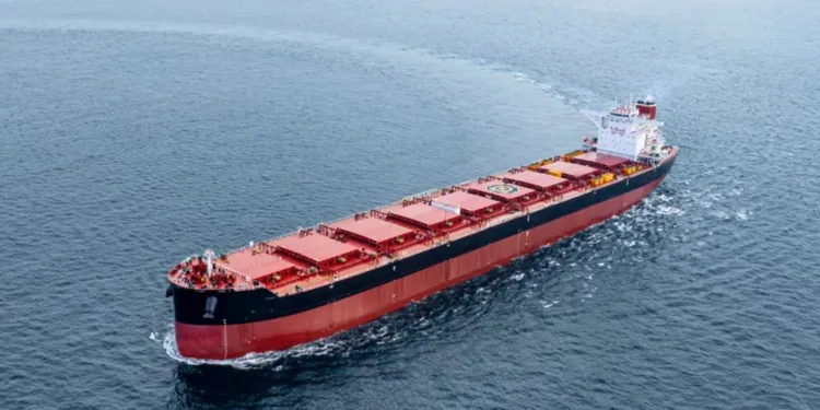 Maran Dry returns to newbuilds with capesize order at Hengli