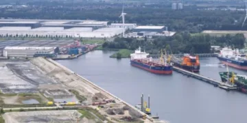 Mibau Stema develops its own terminal in the Port of Amsterdam