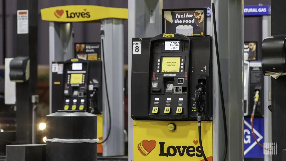 No new deals imminent, but Love’s eyeing more growth in factoring