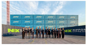 NX China launches "NX Branded Containers" in partnership with SITC