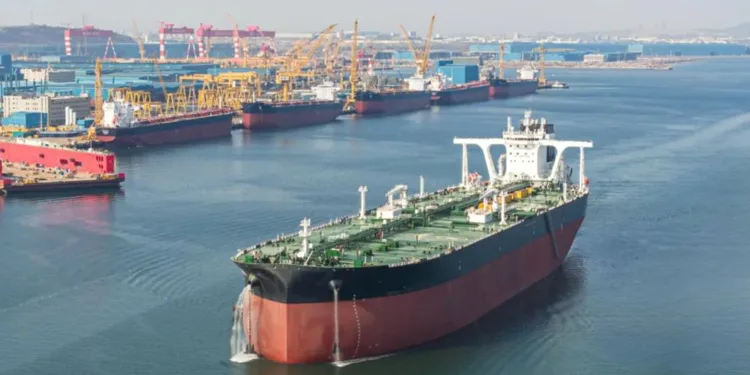 Pantheon Tankers joins Greek VLCC rush in China