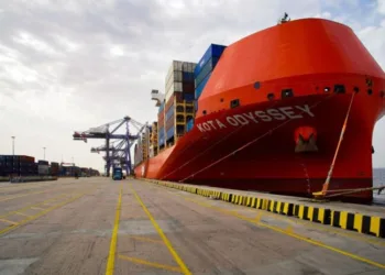 PIL’s LNG-powered KOTA ODYSSEY debuts at Aqaba