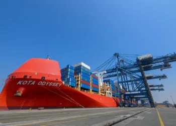 PIL’s LNG vessel Kota Odyssey makes maiden Red Sea call