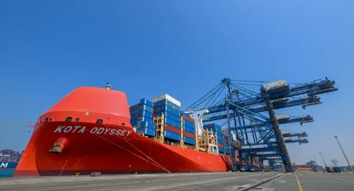 PIL’s LNG vessel Kota Odyssey makes maiden Red Sea call