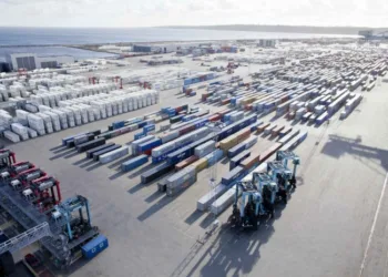 Port of Aarhus sets record container volumes in 2025