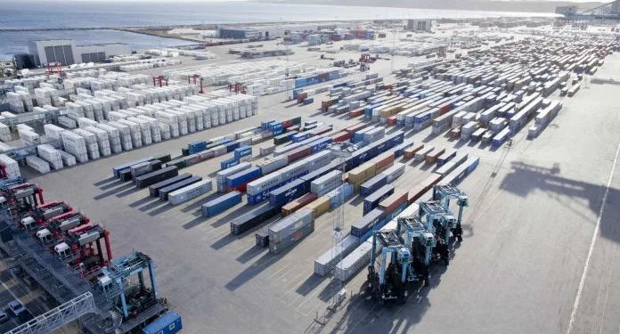 Port of Aarhus sets record container volumes in 2025
