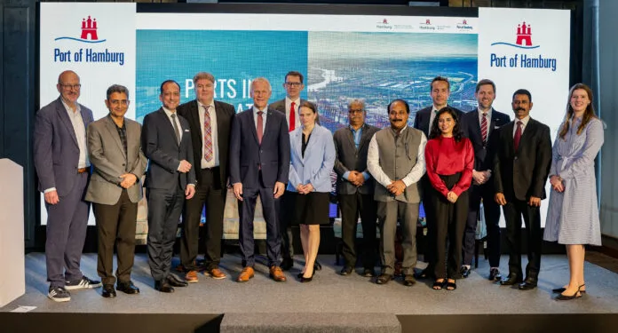 Port of Hamburg seeks agreements with India after the free trade deal