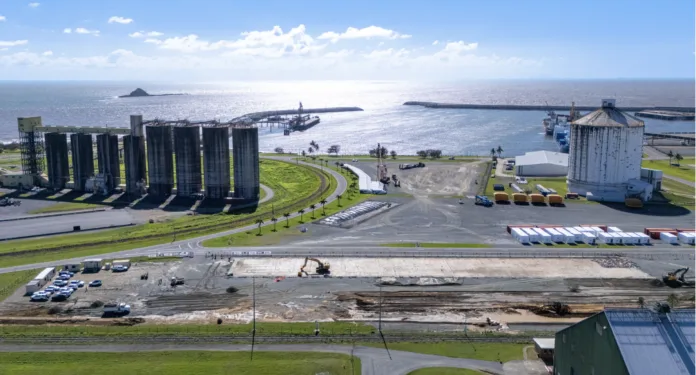 Port of Mackay to launch first container depot