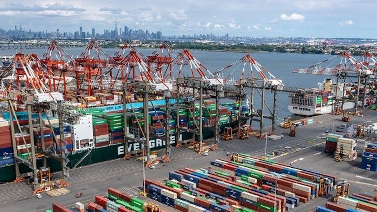 Port of New York-New Jersey box gains shake off trade reset