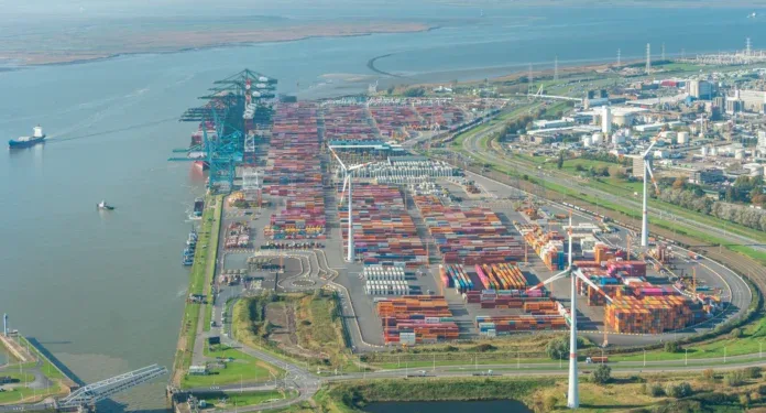 PSA Antwerp launches express barge service to Willebroek