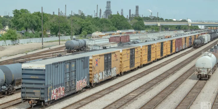 Rail freight outlook waits for improved indicators