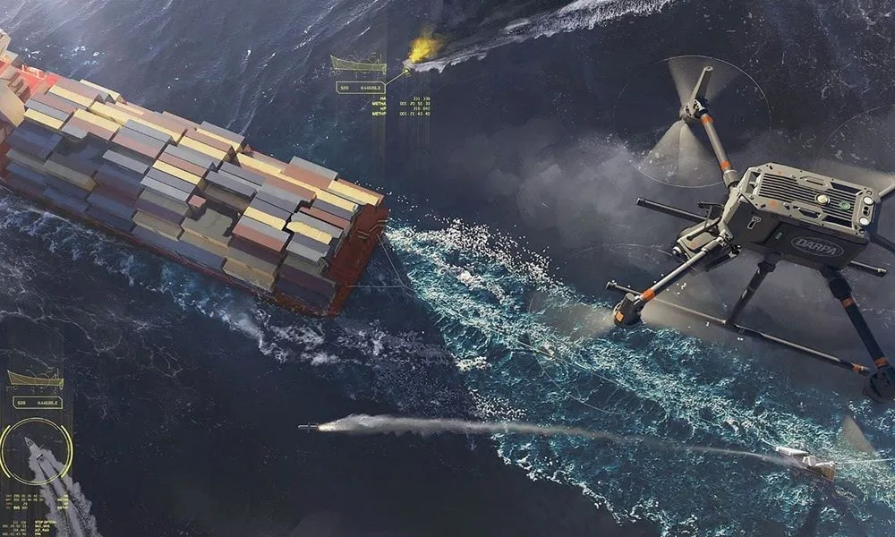 Raytheon to develop drone-based defence for vulnerable vessels
