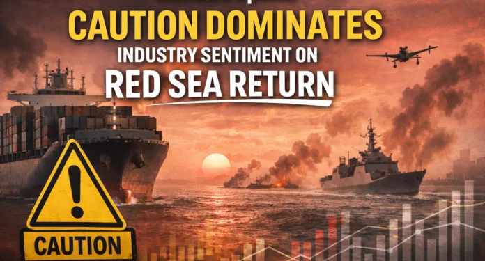 Readers Speak: Is container shipping ready for the Red Sea?